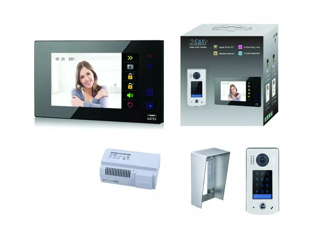 Portier Vidéo Domowifi CS - 2Easy 3 Portier Vidéo Domowifi CS - 2Easy