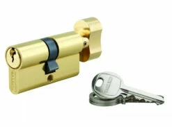 Cylindre De Serrure à Bouton ECO LAITON THIRARD