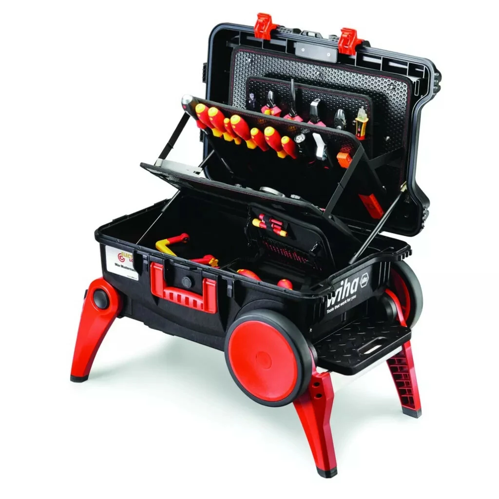 WIHA Composition D'outillage : Trolley III - 100 Outils 3 WIHA Composition D'outillage : Trolley III - 100 Outils