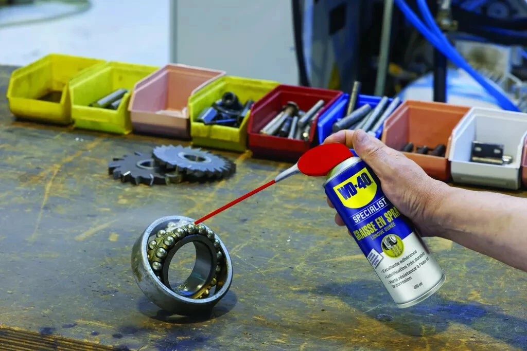 Graisse En Spray Longue Durée WD-40 Company 5 Graisse En Spray Longue Durée WD-40 Company – Image 3
