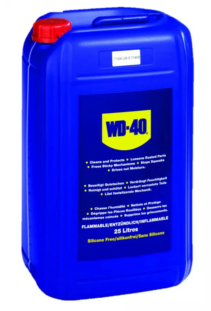WD 40 - Bidon 4 WD 40 - Bidon – Image 2