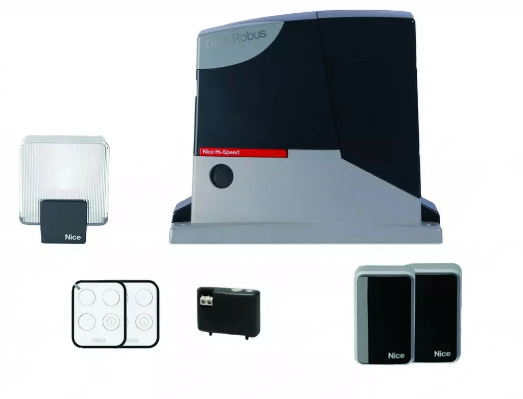 Nice Motorisation De Porte Et Portail : RB250 Hi-Speed 3 Nice Motorisation De Porte Et Portail : RB250 Hi-Speed