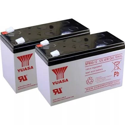 Interphone Sans Fil : Kit Batteries 12V 8,5Ah Avec Raccordement 3 Interphone Sans Fil : Kit Batteries 12V 8,5Ah Avec Raccordement