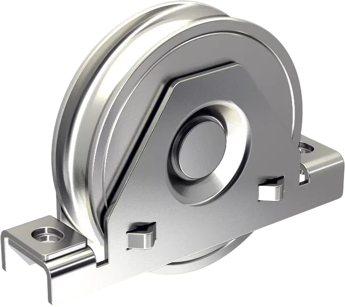 Ferrure Pour Portail Coulissant : Monture à Support Intérieur 120/25R21 3 Ferrure Pour Portail Coulissant : Monture à Support Intérieur 120/25R21