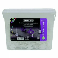 Seau De Croisillons Auto-nivelants à Vis Sidamo -SETIN Boutique SET 85260