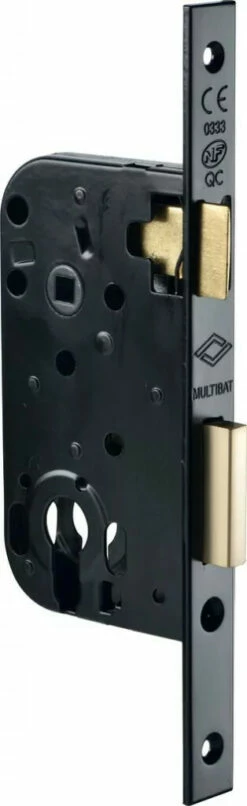 Serrure à Larder Série Multibat Bouts Carrées JPM