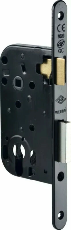 Serrure à Larder Série Multibat Bouts Ronds JPM