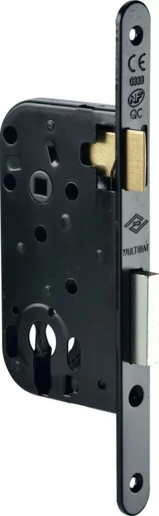 Serrure à Larder Série Multibat Bouts Ronds JPM 3 Serrure à Larder Série Multibat Bouts Ronds JPM