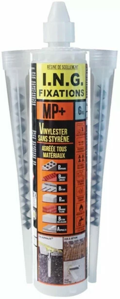 Cartouche ING MP+ Sans Styrène