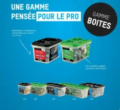 ESSBOX System : Vis Penture Indémontable 5 ESSBOX System : Vis Penture Indémontable -SETIN Boutique SET 88013