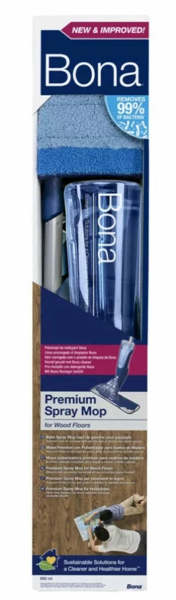Balai Spray Mop - Spécial Parquets -SETIN Boutique SET 89445
