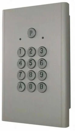 Clavier Codé Haussmann Avec Boitier Finition Argent