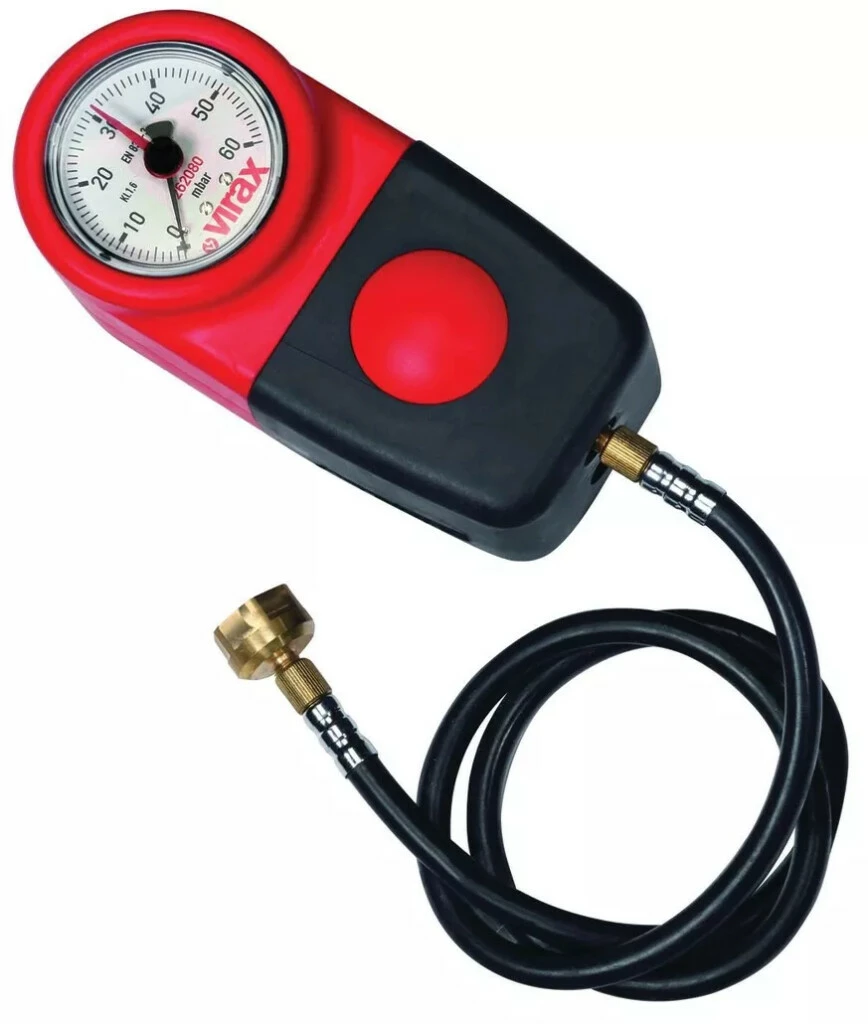 Contrôleur D'étanchéité Gaz 60 Mbar 4 Contrôleur D'étanchéité Gaz 60 Mbar – Image 2