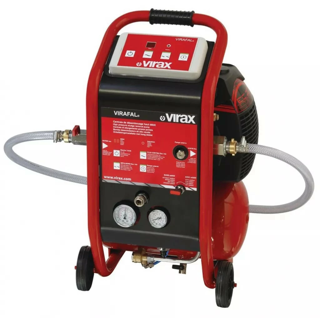 Nettoyeur Virafal® Haut-débit 3 Nettoyeur Virafal® Haut-débit