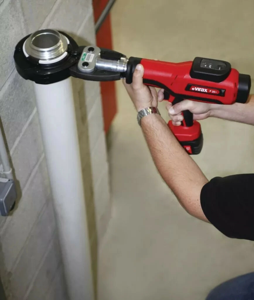 Presse à Sertir électrohydraulique Viper® P25+ - VIRAX 5 Presse à Sertir électrohydraulique Viper® P25+ - VIRAX – Image 3