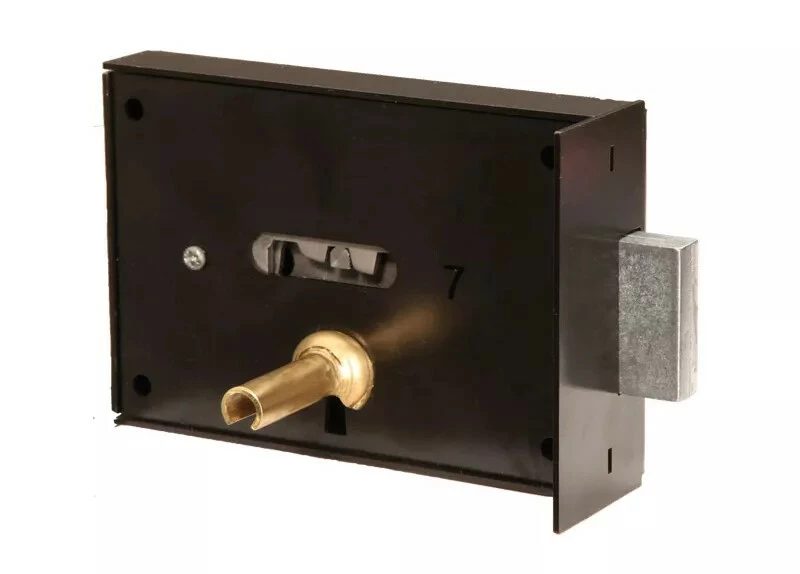 Serrure De Grille En Applique : Serrure En Applique Incrochetable 4 Serrure De Grille En Applique : Serrure En Applique Incrochetable – Image 2