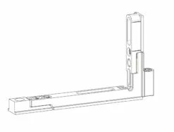FERCO Rotation Uni Jet SCF Ferrage Invisible : 6-34096 / 6-35871