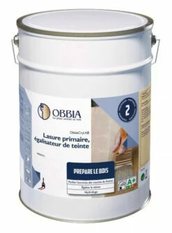 Lasure Primaire AB Antitanin Pour Bois Obbia