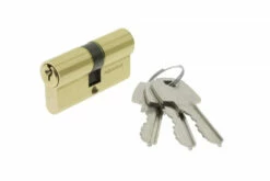 Cylindre Double Laiton Poli - L.N TESA