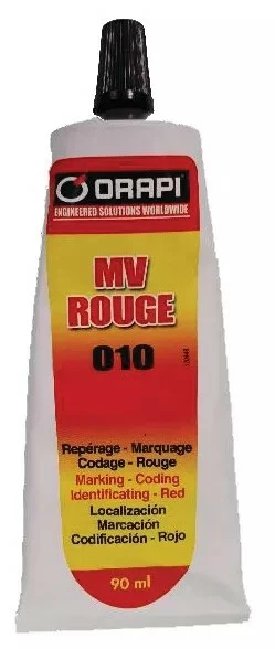 Résine De Marquage MV Rouge Orapi 3 Résine De Marquage MV Rouge Orapi
