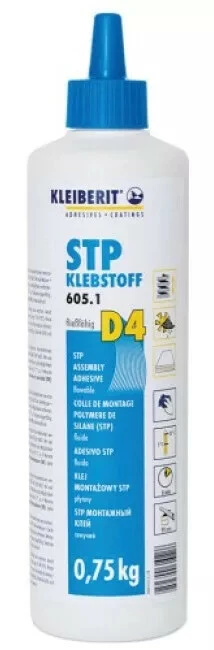 Colle Polymère De Silane Fluide D4 Kleiberit Chimie