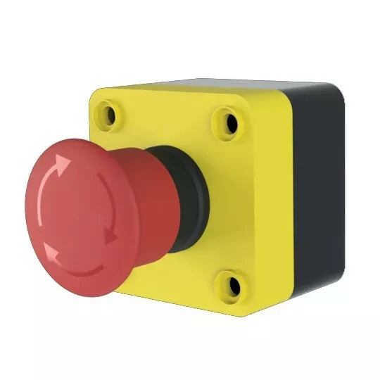 Arrêt D'urgence Push Rotatif / Clé 3 Arrêt D'urgence Push Rotatif / Clé