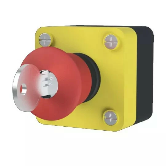 Arrêt D'urgence Push Rotatif / Clé 5 Arrêt D'urgence Push Rotatif / Clé – Image 3