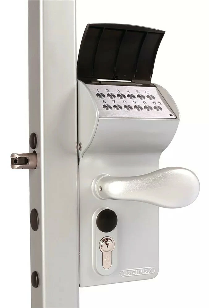 Serrure à Code Pour Portail Battant - Locinox 3 Serrure à Code Pour Portail Battant - Locinox