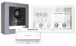 Kit Vidéophone 2 Fils Android Hikvision