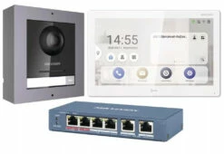 Kit Vidéophone IP Android Hikvision