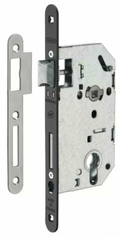 Serrure A50 NF Monomax Finition Epoxy Noir Thirard