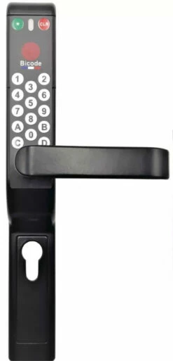 Poignée/béquille électronique Bi-code DUBOIS INDUSTRIES -SETIN Boutique SET 92840