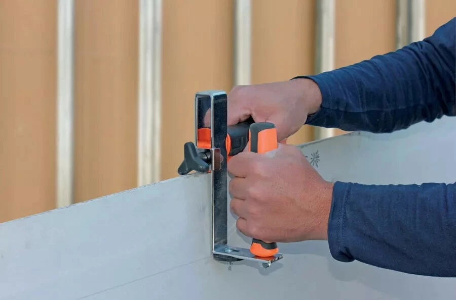 EDMA Outil De Plaquiste : Trusquin Plac Et Roll 4 EDMA Outil De Plaquiste : Trusquin Plac Et Roll – Image 2