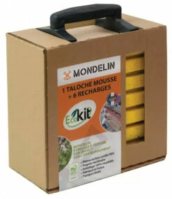 Ecokit Taloche + 6 Recharges Mousse Mob