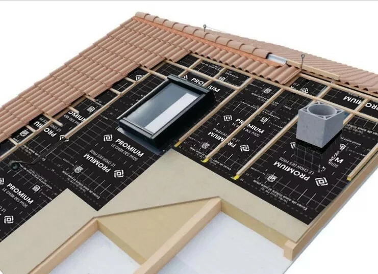 Ecran De Sous-toiture Cirrus ST60 Promium 4 Ecran De Sous-toiture Cirrus ST60 Promium – Image 2