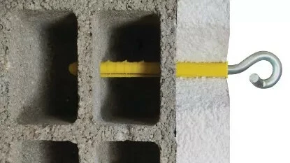 Cheville Fix-câble Pour ITE ING Fixations 4 Cheville Fix-câble Pour ITE ING Fixations – Image 2