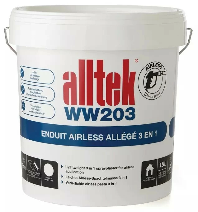 Enduit Allégé Tekless WW203 Alltek 3 Enduit Allégé Tekless WW203 Alltek