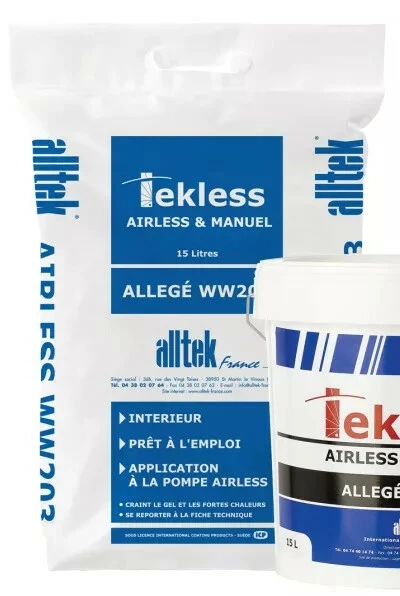 Enduit Allégé Tekless WW203 Alltek 5 Enduit Allégé Tekless WW203 Alltek – Image 3