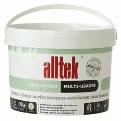 Enduit Intérieur Alltek Blue Hydroen Pâte Allégé Pièces Humides Alltek