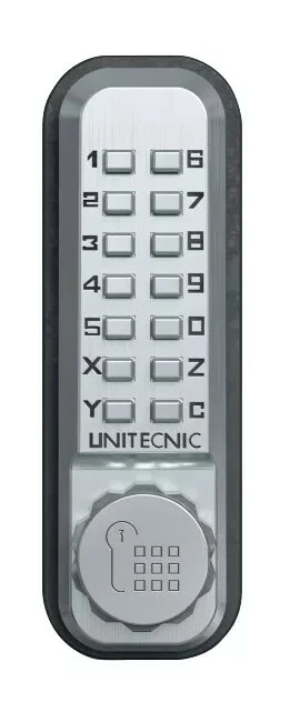 Verrou Et Serrure à Code Mécanique : Série 2200 3 Verrou Et Serrure à Code Mécanique : Série 2200