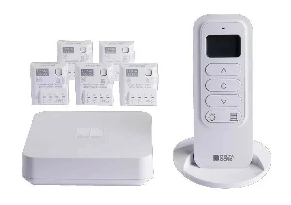 Pack Volet Roulant Tyxia 642 Connecté Delta Dore 3 Pack Volet Roulant Tyxia 642 Connecté Delta Dore