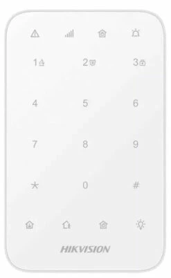 Clavier Hikvision