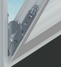 Ferrure Giesse Aluminium Pour Gorge Européenne : Kit Paumelles OF CHIC Invisible