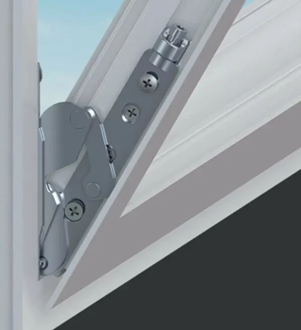 Ferrure Giesse Aluminium Pour Gorge Européenne : Kit Paumelles OF CHIC Invisible 3 Ferrure Giesse Aluminium Pour Gorge Européenne : Kit Paumelles OF CHIC Invisible