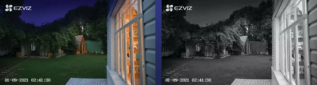 Pack 2 Caméras Extérieures BC1 Sans Fil Ezviz 6 Pack 2 Caméras Extérieures BC1 Sans Fil Ezviz – Image 4