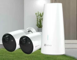 Pack 2 Caméras Extérieures BC1 Sans Fil Ezviz