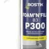 Mousse PU P300 Foam'n'fill B3 Bostik