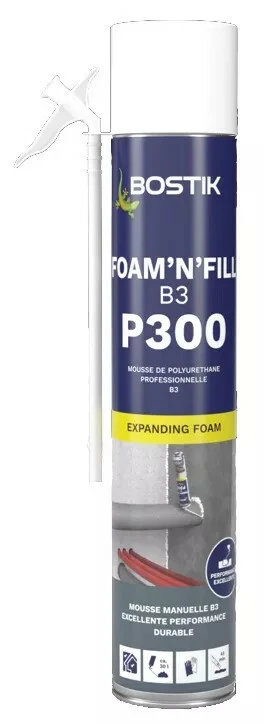 Mousse PU P300 Foam'n'fill B3 Bostik 4 Mousse PU P300 Foam'n'fill B3 Bostik – Image 2