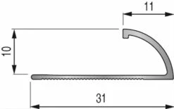 1/4 Rond Ouvert Dinac -SETIN Boutique SET 96290
