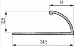 1/4 Rond Ouvert Dinac -SETIN Boutique SET 96291